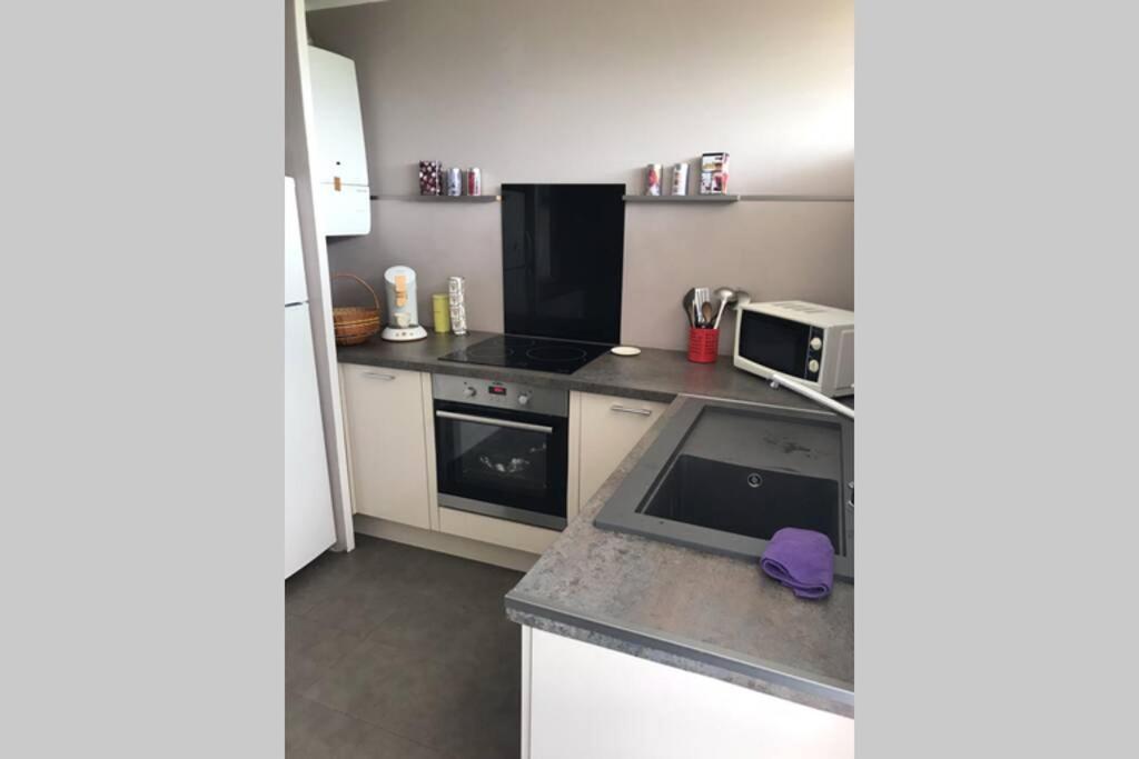 Bel Appartement Avec Vue Et Parking Prive Beziers Ngoại thất bức ảnh