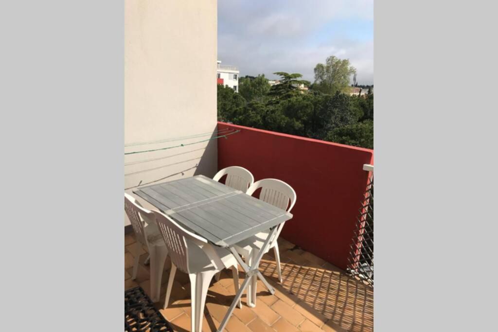 Bel Appartement Avec Vue Et Parking Prive Beziers Ngoại thất bức ảnh