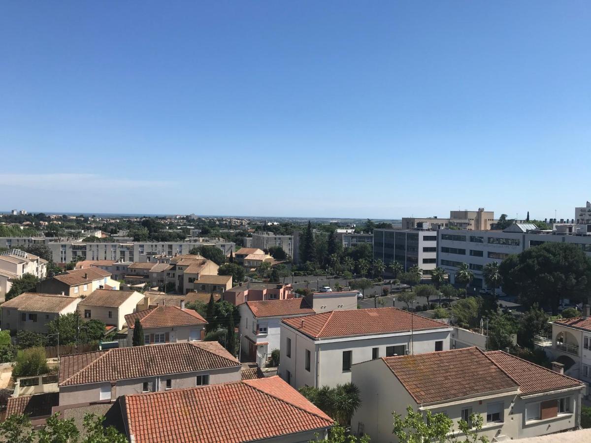 Bel Appartement Avec Vue Et Parking Prive Beziers Ngoại thất bức ảnh