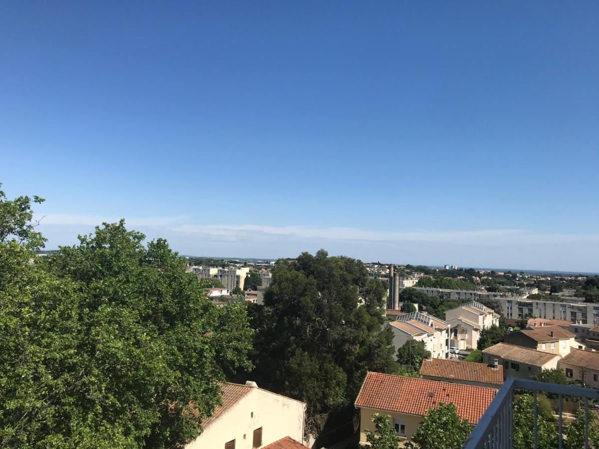 Bel Appartement Avec Vue Et Parking Prive Beziers Ngoại thất bức ảnh