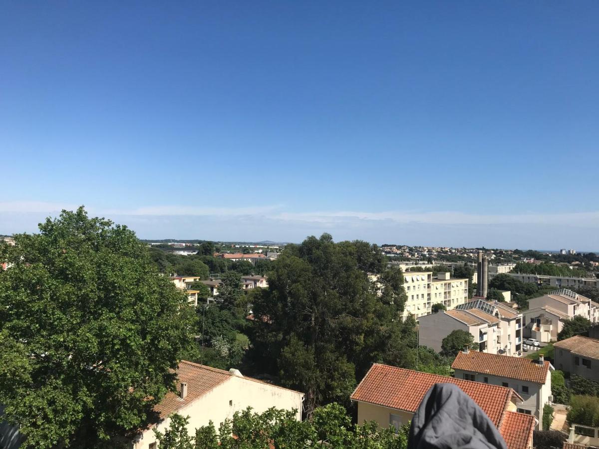 Bel Appartement Avec Vue Et Parking Prive Beziers Ngoại thất bức ảnh